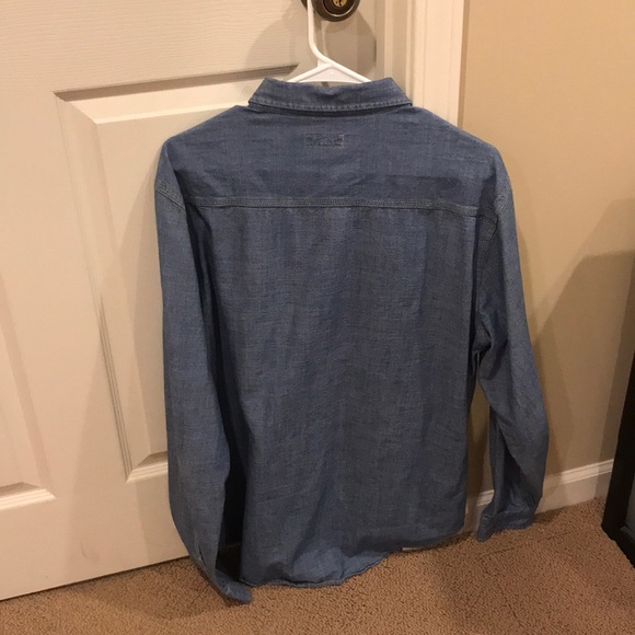 Men’s Denim Button Down - Picture 2 of 3